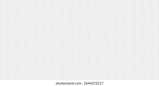 Abstract black and white dotted halftone background. Gradient halftone effect. EPS vector illustration