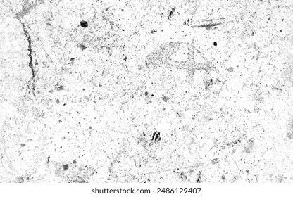 Abstract Black and White Dusty Overlay Texture. Grain Distress Texture and Dust Particles Vector Texture, Grunge Background with Sand Texture Effect Vector Illustration