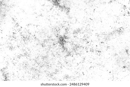 Abstract Black and White Dusty Overlay Texture. Grain Distress Texture and Dust Particles Vector Texture, Grunge Background with Sand Texture Effect Vector Illustration