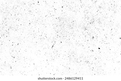 Abstract Black and White Dusty Overlay Texture. Grain Distress Texture and Dust Particles Vector Texture, Grunge Background with Sand Texture Effect Vector Illustration