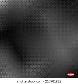 abstract black white floral pattern vector