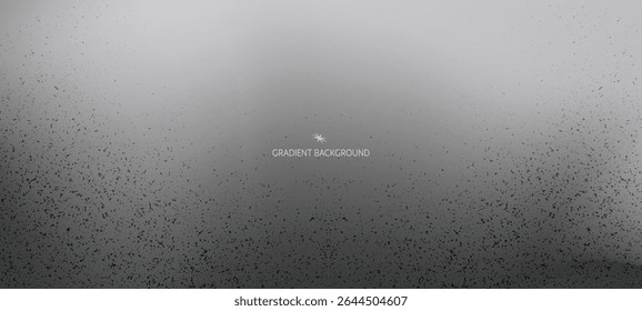 Abstrato preto e branco fluido gradiente fundo moderno moda textura granulada com formas desfocadas suaves, banners, folhetos, apresentações, capas e relatórios