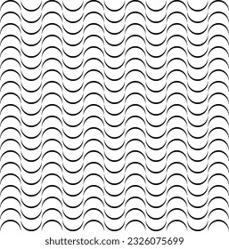 Resumen de diseño de fondo blanco y negro con ornamento geométrico completo, patrón de vintage sin soldadura, diseño textil para impresión.