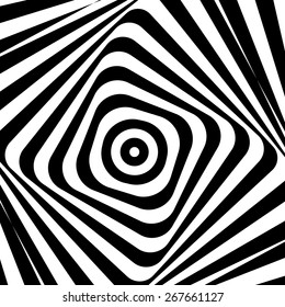 abstract black and white geometric
