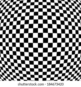 Abstract Black - White Geometric Background. Vector Illustration 