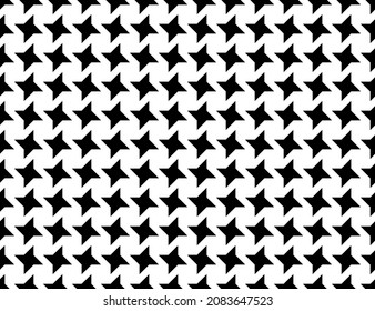 Abstract. black and white geometric background pattern seamless. Vector.