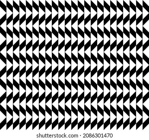 Abstract. black and white geometric background pattern seamless. Vector.