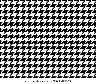 Abstract. black and white geometric background pattern seamless. Vector.