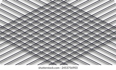 abstract black and white  geometric background