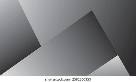 Abstract Black and white geometric background