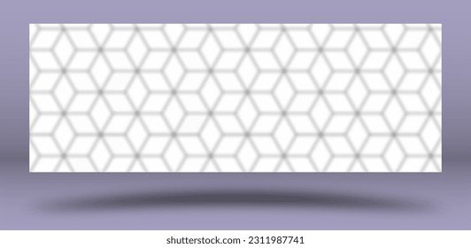 Resumen de diseño geométrico en blanco y negro. Diseño de la cubierta, pancarta, afiche, postal y diseño corporativo. La idea de la decoración y la creatividad