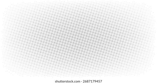 Abstractas patrón de puntos geométricos en blanco y negro con resaltado central