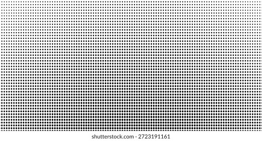 Abstractas patrón de puntos geométricos en blanco y negro con resaltado central eps10
