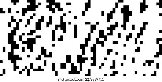Abstract Black and White Geometric Pattern with Squares.Checkered pattern. Geometric background. Abstract wallpaper of the surface. Print for polygraphy, posters and textiles.