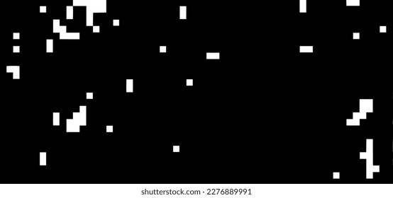 Abstract Black and White Geometric Pattern with Squares.Checkered pattern. Geometric background. Abstract wallpaper of the surface. Print for polygraphy, posters and textiles.