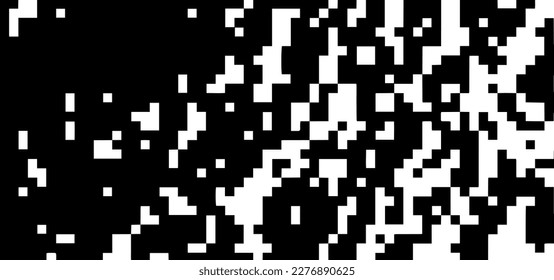 Resumen Patrón geométrico negro y blanco con cuadrados.Patrón de verificación. Fondo geométrico. Papel mural abstracto de la superficie. Impresión para la poligrafía, carteles y textiles.