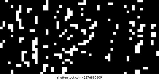 Resumen Patrón geométrico negro y blanco con cuadrados.Patrón de verificación. Fondo geométrico. Papel mural abstracto de la superficie. Impresión para la poligrafía, carteles y textiles.
