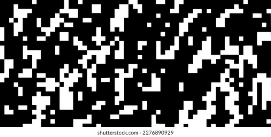 Abstract Black and White Geometric Pattern with Squares.Checkered pattern. Geometric background. Abstract wallpaper of the surface. Print for polygraphy, posters and textiles.