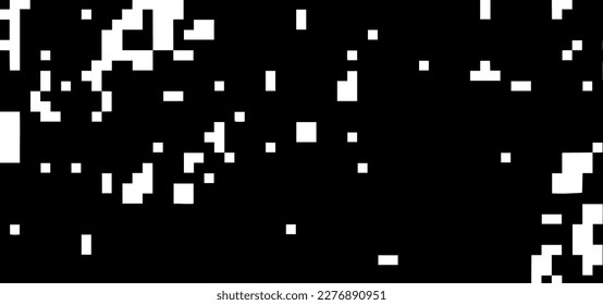 Abstract Black and White Geometric Pattern with Squares.Checkered pattern. Geometric background. Abstract wallpaper of the surface. Print for polygraphy, posters and textiles.