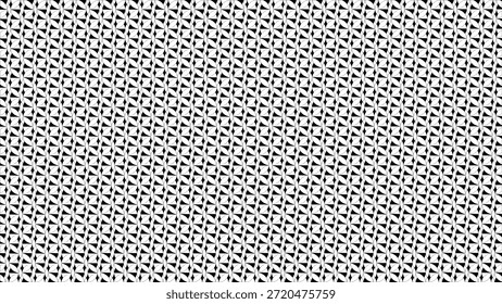  abstract black and white geometric seamless pattern featuring repeating shapes
