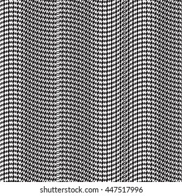 Abstract black and white geometric stylized background. Vector illustration