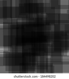 Abstract black and white glowing background bright modern infographics crystal, navigation, web