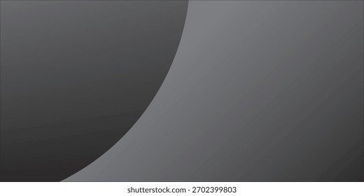 Abstrakte schwarz-weiße Abstufungen. Kreiseffekt Stil geometrisch abstrakter Hintergrund einfach