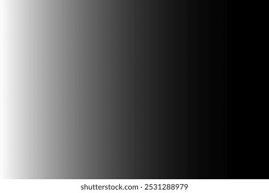 abstract Black and white gradient background 