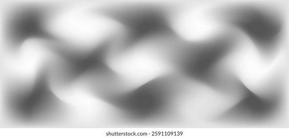 abstract black white gradient background, business technology digital communication template, artificial intelligence illustration element, future banner poster cover pattern creative graphic vector