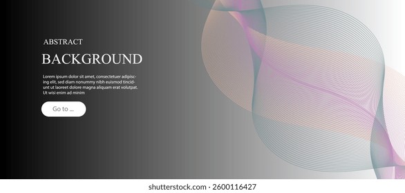 abstract black white gradient background, business technology digital communication template, artificial intelligence illustration element, future banner poster cover pattern creative graphic vector