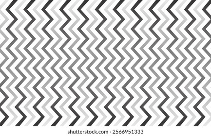 abstract black white gradient corner wave line pattern art suitable for background.