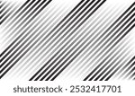 abstract black and white gradient diagonal straight line pattern.