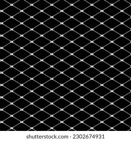 patrón de cruz de gradiente rhombus de gradiente blanco negro abstracto con bg negro.