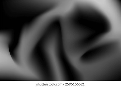 Abstract Black and White Gradient, simple.