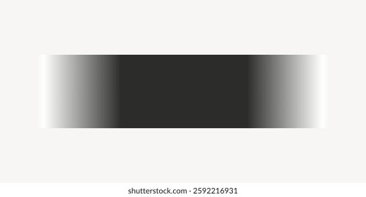 Abstract black and white gradient. Smooth gradient design. Black and white pattern. Subtle gradient transition. Minimalist effect. Vector illustration.