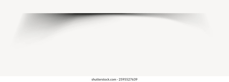 Abstract black and white gradient with a smooth transition. Black and white tones blend seamlessly. Minimalist black and white gradient effect. Isolated vector illustration.