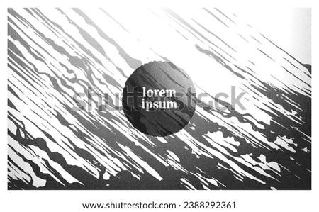 Abstract black and white gradient textured background for your creative needs in design or illustrations