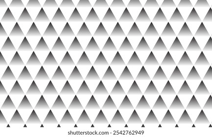 abstract black white gradient triangle shape pattern.