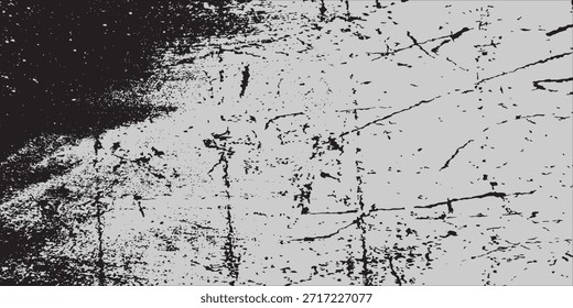 Abstractas Textura En Escala De Grises En Blanco Y Negro Con Líneas, Grietas Y Patrón Áspero