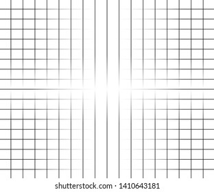 Abstract Black and White Grid Striped Geometric Seamless Pattern line Background. illustration - Vector
