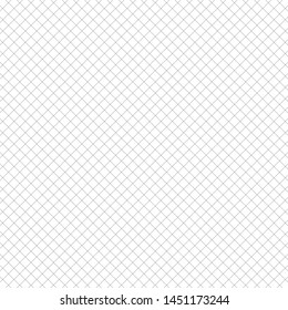Abstract Black and White Grid Striped Geometric Seamless Pattern - Vector illustration