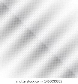 Abstract Black and White Grid Striped Geometric Seamless Pattern - Vector illustration