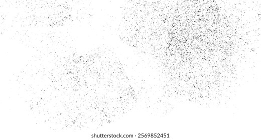 Abstract black and white gritty grunge background.black and white rough vintage distress background