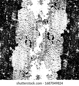 An abstract black and white grunge background image.