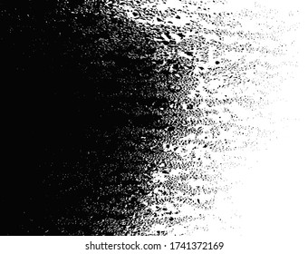 Abstract black and white grunge background