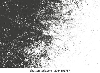 Abstract black and white grunge background.