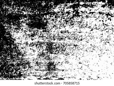 Abstract black and white grunge background, cement or concrete wall textured. Vector illustration design with copy space.