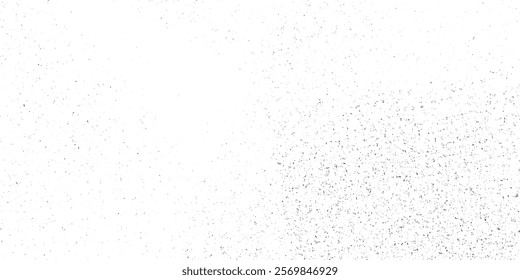 Abstract black and white grunge scratches dirty texture background vector Overlay illustration over any design to create grungy effect and depth
