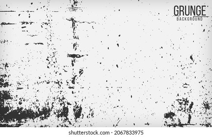 Abstract black and white grunge surface texture background. Dust overlay distress grain concept.