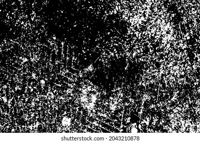 Abstract black and white grunge texture